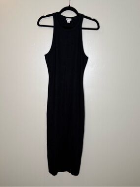 NWOT! Billabong Black Sleeveless Midi Cover-Up